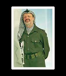 Does Yasser Arafat deserve to be evicted from Madame Tussaud's Wax Museum?