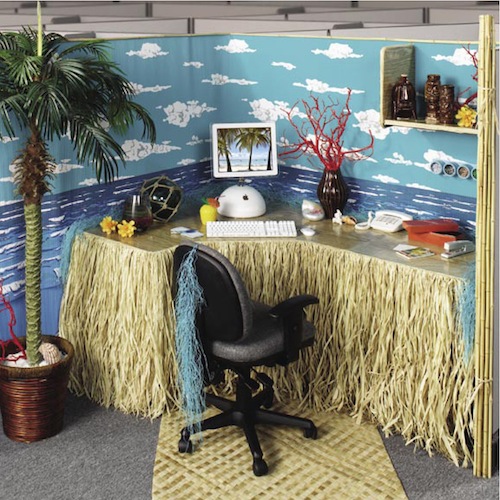 Cube Chic: Party Planner Turns Offices from “Drab to Fab” | Darren ...