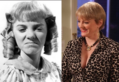 Little House on the Prairie actress Alison Arngrim (Nellie Oleson) Then and Now 